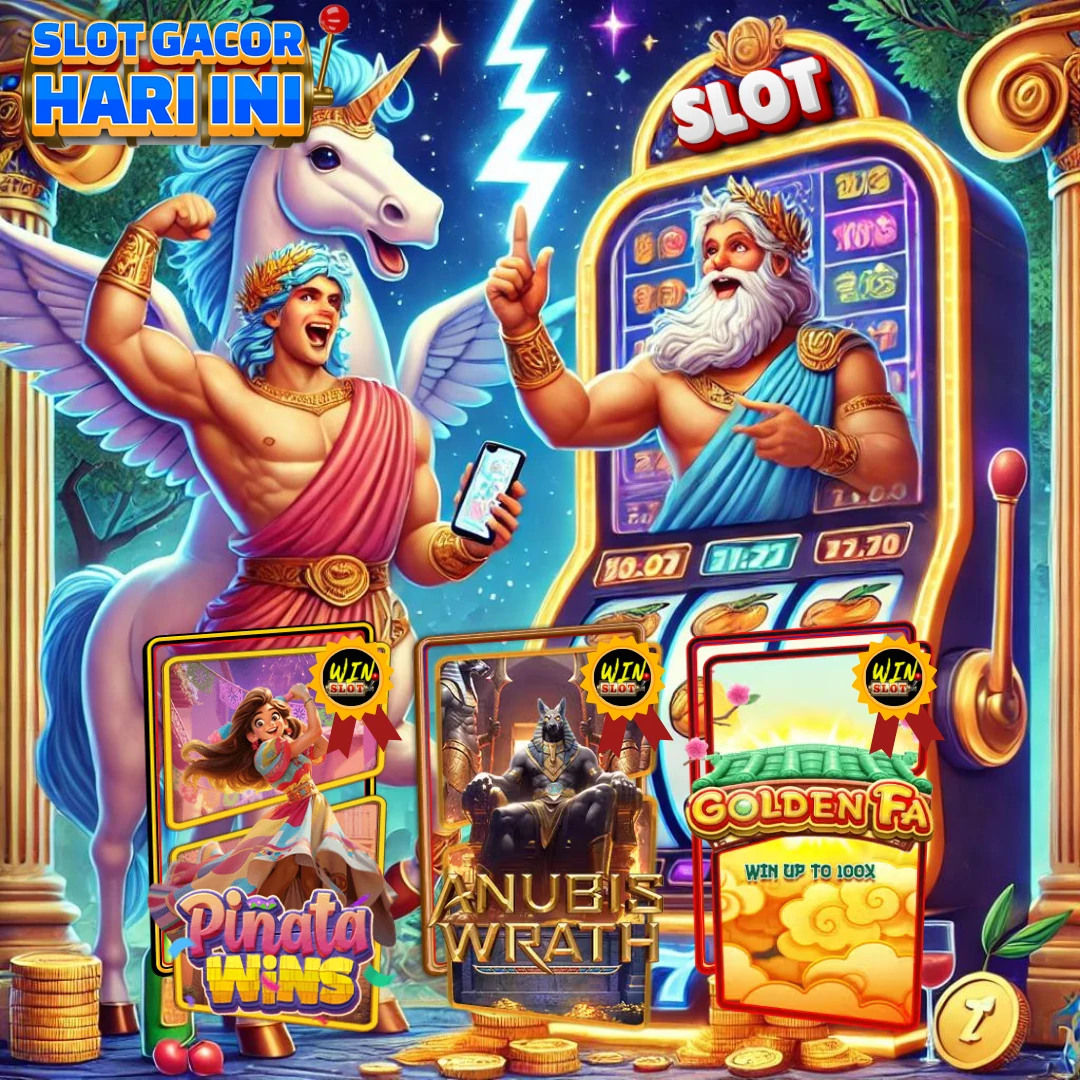 WINSLOT: Situs Judi Slot Online Gacor Gampang Menang Maxwin Hari Ini