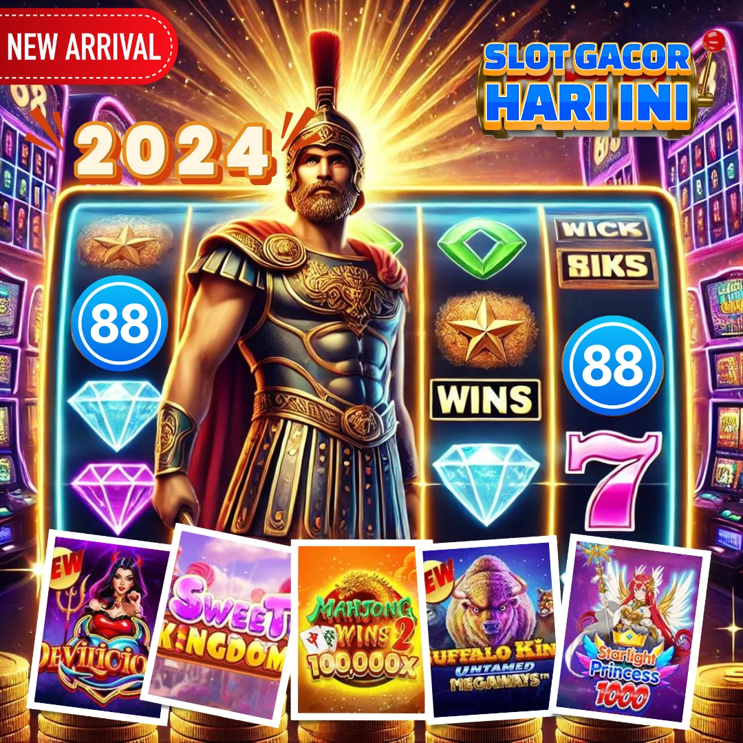 Slot Gacor Terbaru Hari Ini 2024 Terpercaya 88