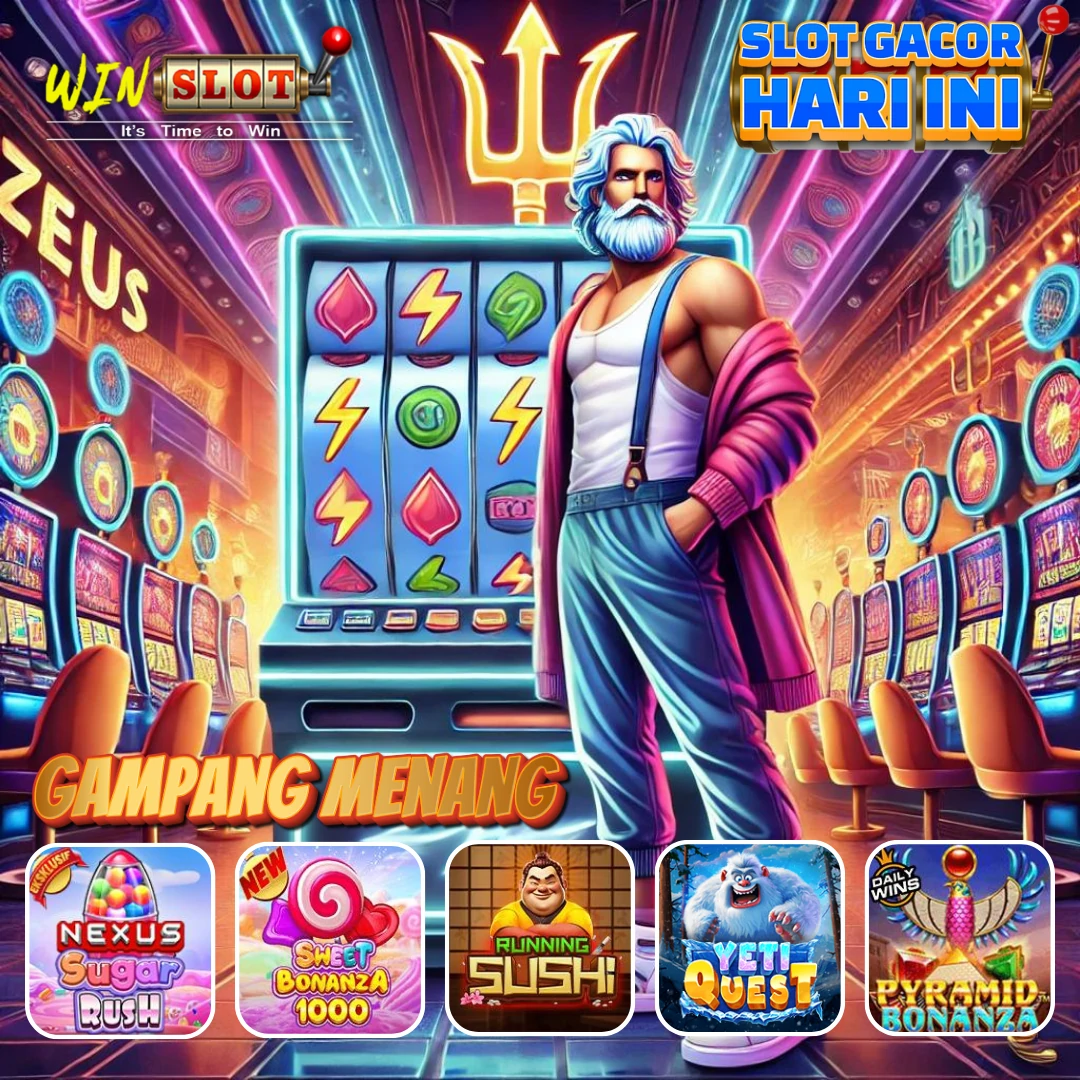 WINSLOT: Situs Judi Slot Online Gacor Gampang Menang Maxwin Hari Ini