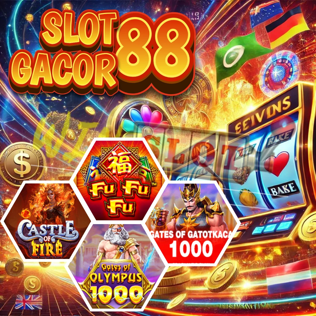 Slot Gacor 88 Terbaik Hari Ini Gampang Menang Server Luar