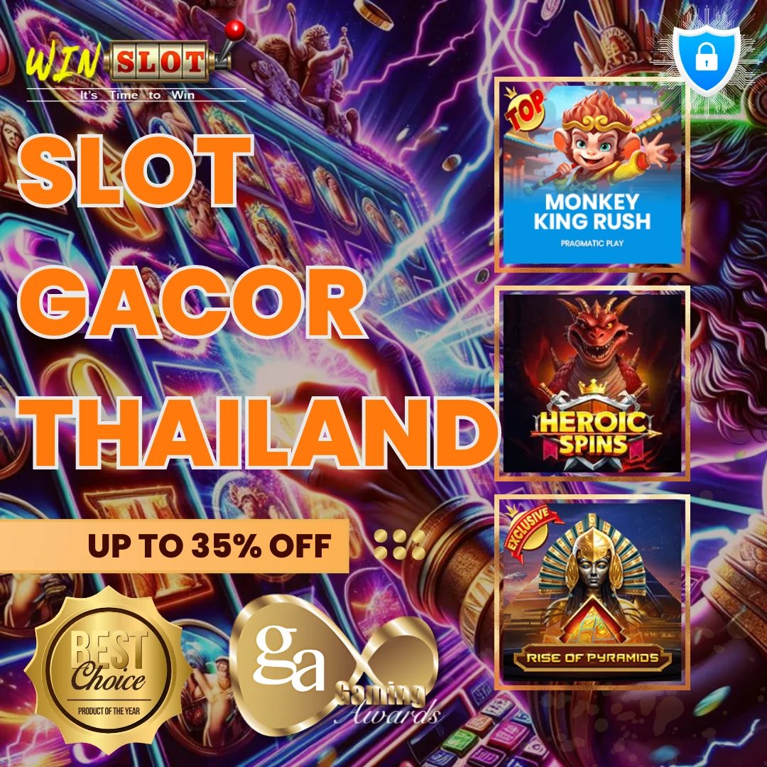 Slot Gacor Thailand Gampang Menang Maxwin Malam Ini