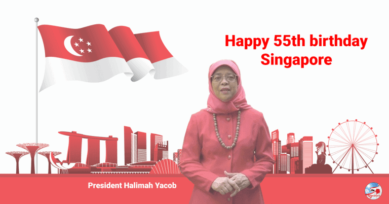 National Day 2020 Singapore