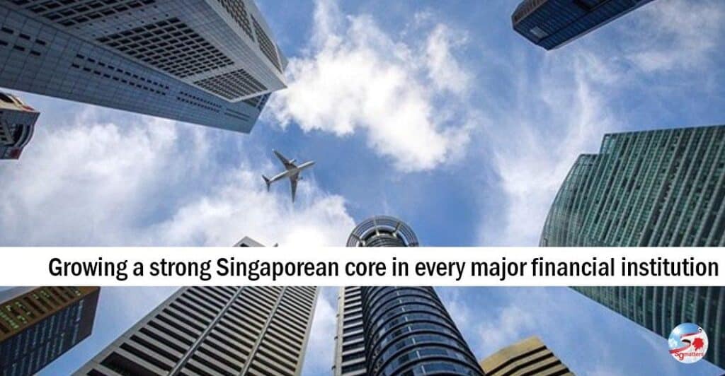 Singaporean core financial institution