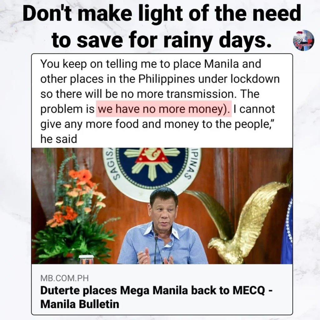 Duterte, Save, Philippine, Singapore