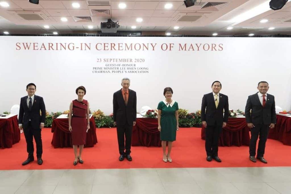 Swearing In Ceremony of Mayors