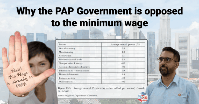 TFP minimum wage