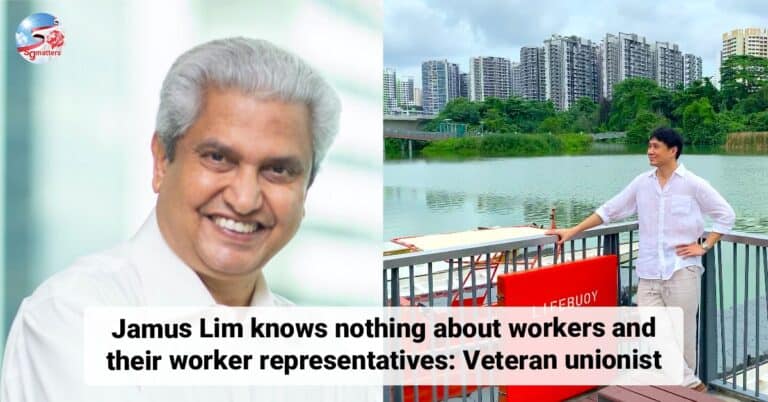 Jamus Lim vs Union leader Karthikeyan