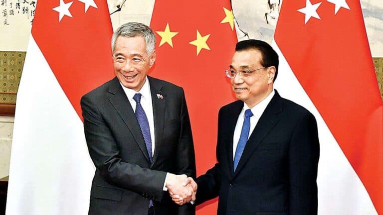 PM Lee congratulates China