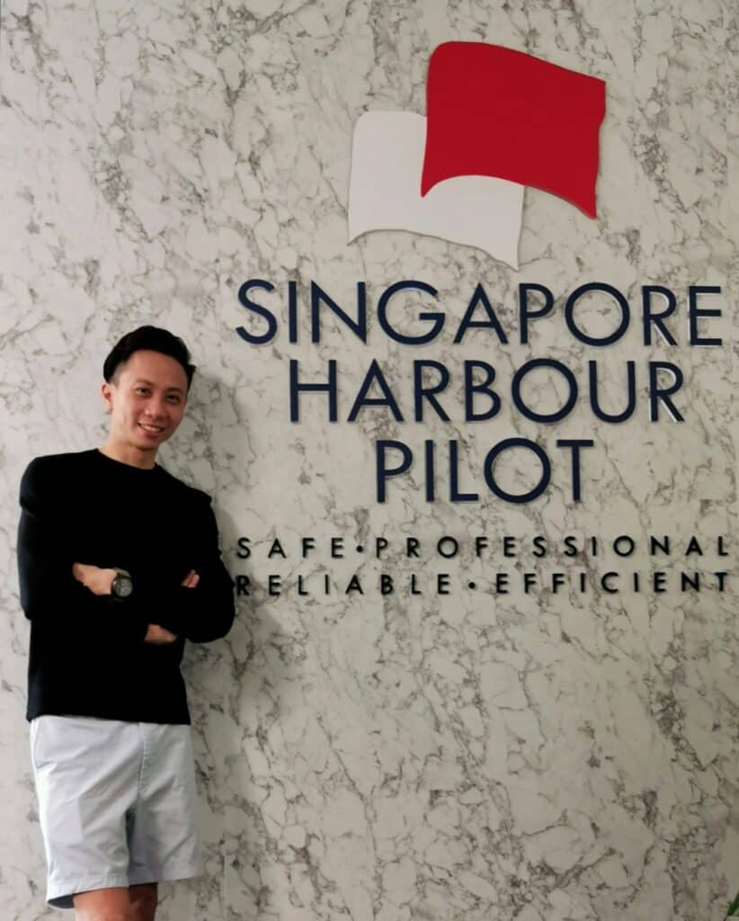 Singapore Harbour Pilot
