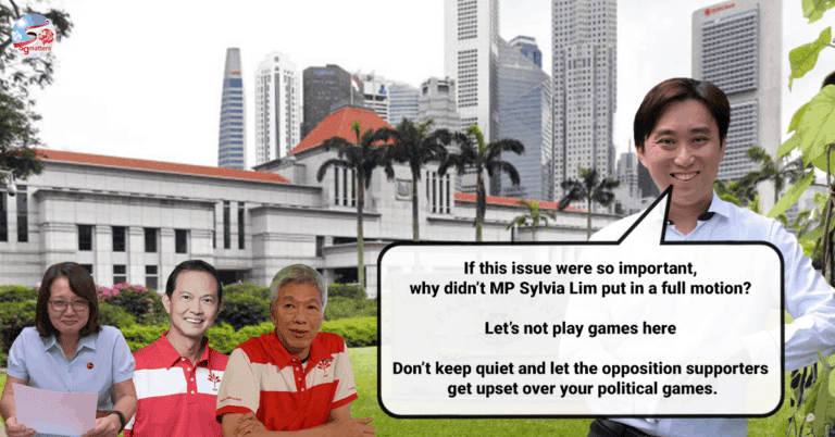 Sylvia Lim adjournment motion Parti Liyani