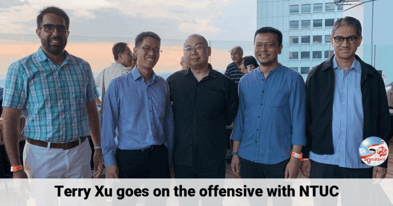 Terry Xu goes on the offensive with NTUC