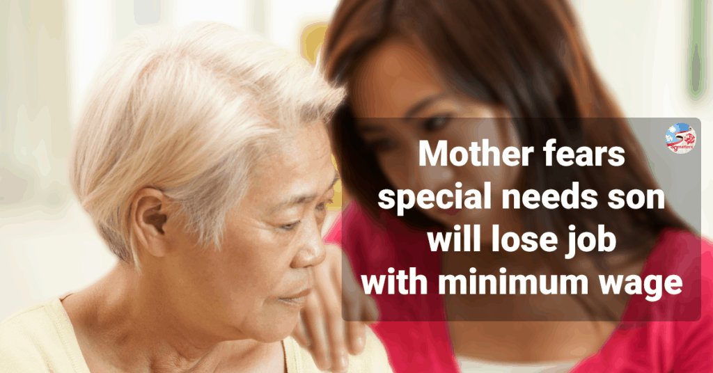 minimum wage special needs disabilities persons