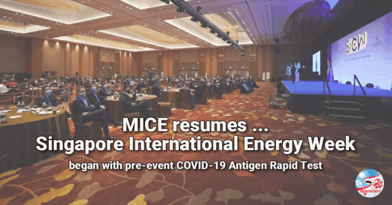 MICE Singapore International Energy Week