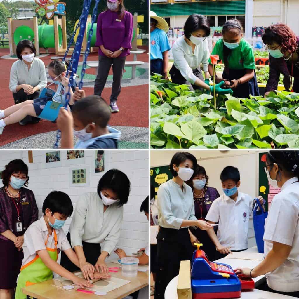 Chaoyang School for Special needs children