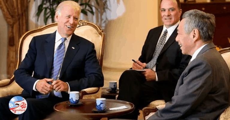 PM Lee congratulates Joe Biden