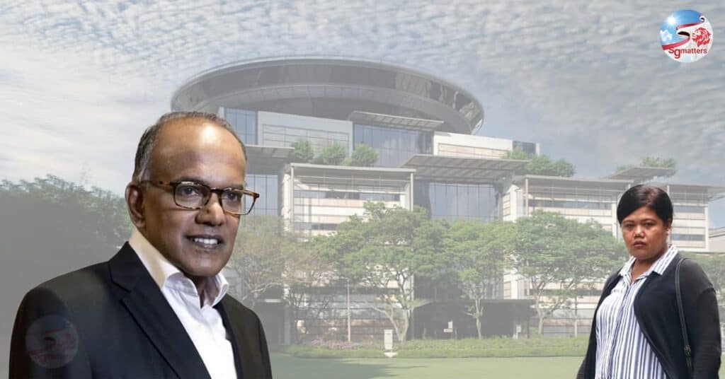 Shanmugam Ministerial Statement on Parti Liyani
