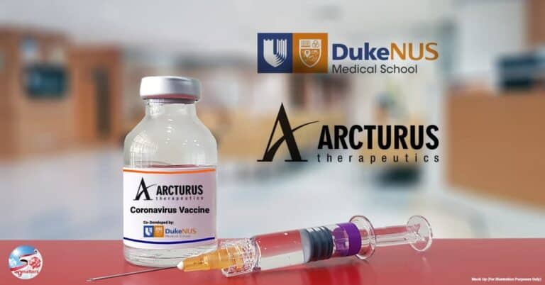 Arcturus Therapeutics Duke-NUS Covid-19 Vaccine