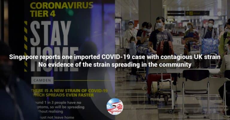 Contagious UK strain of covid virus