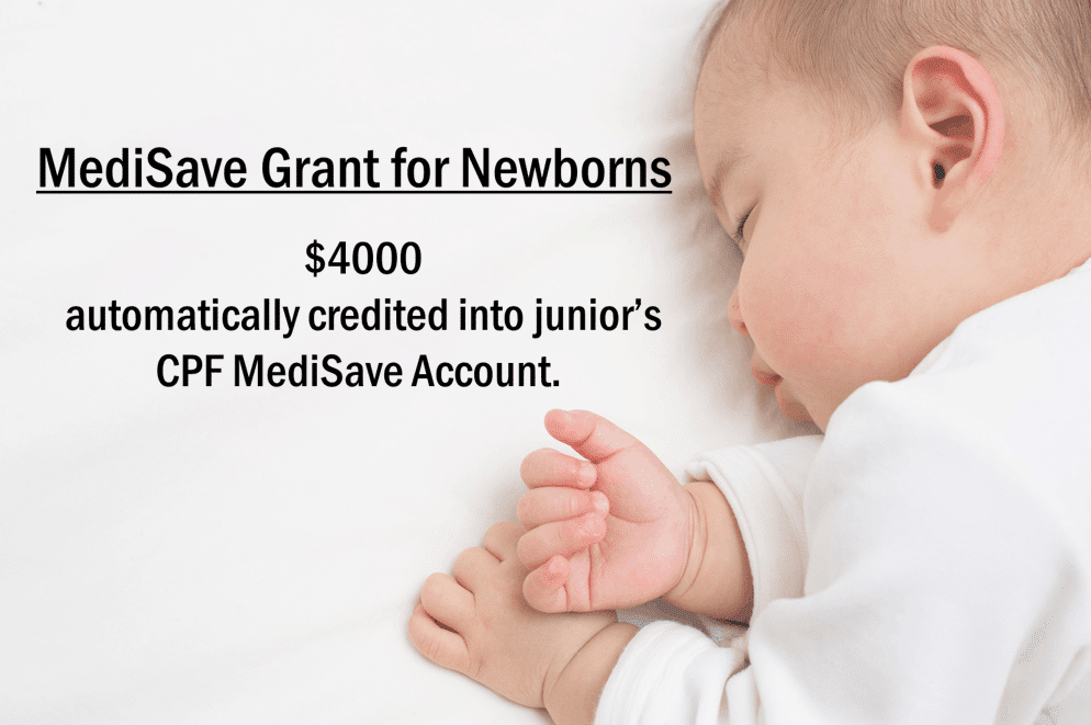 MediSave Grant helps pay for MediShield Life premiums