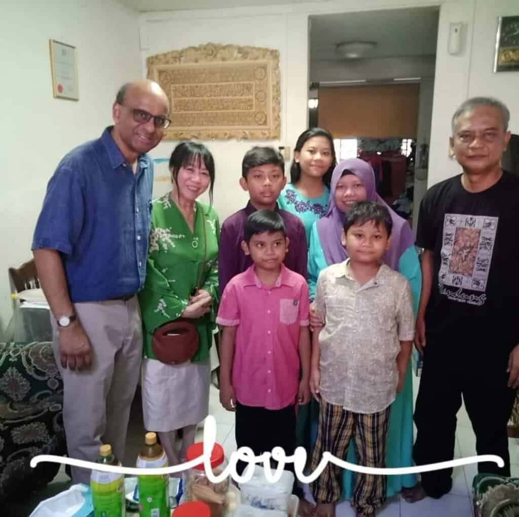 Ismail and his family
