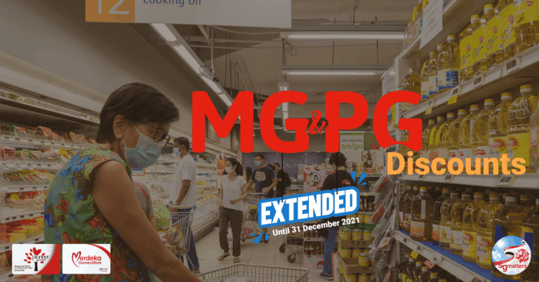 NTUC FairPrice extends PG & MG Discount Schemes Until Dec 2021