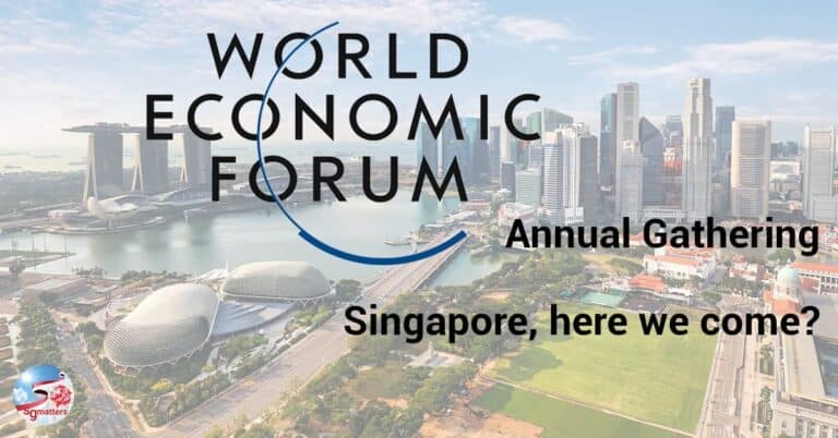 WEF Singapore