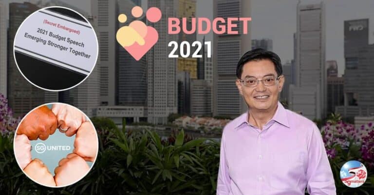 Singapore Budget 2021 - Emerging Stronger Together