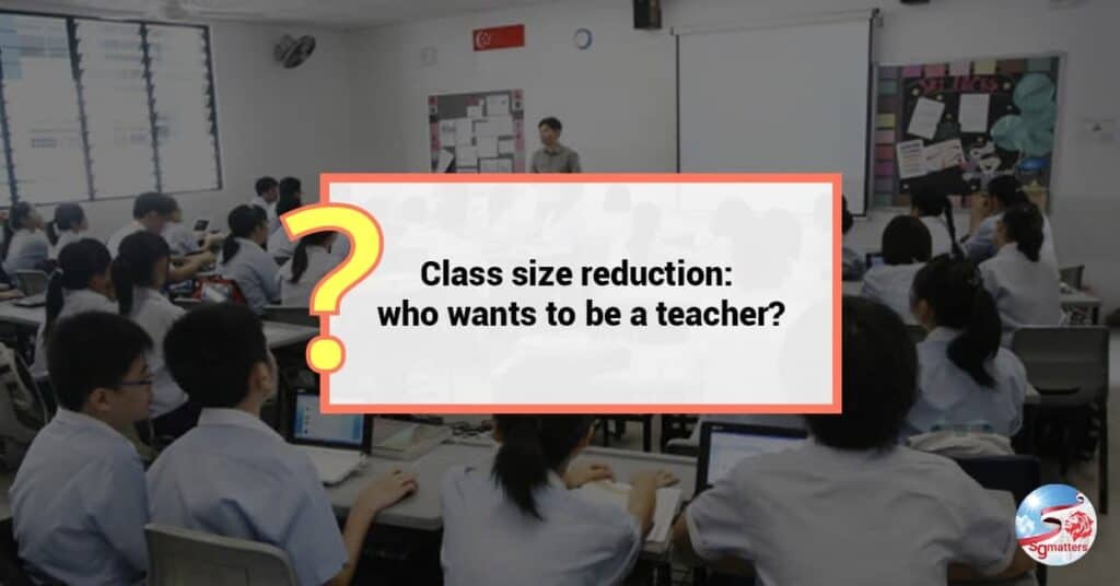 class size in singapore