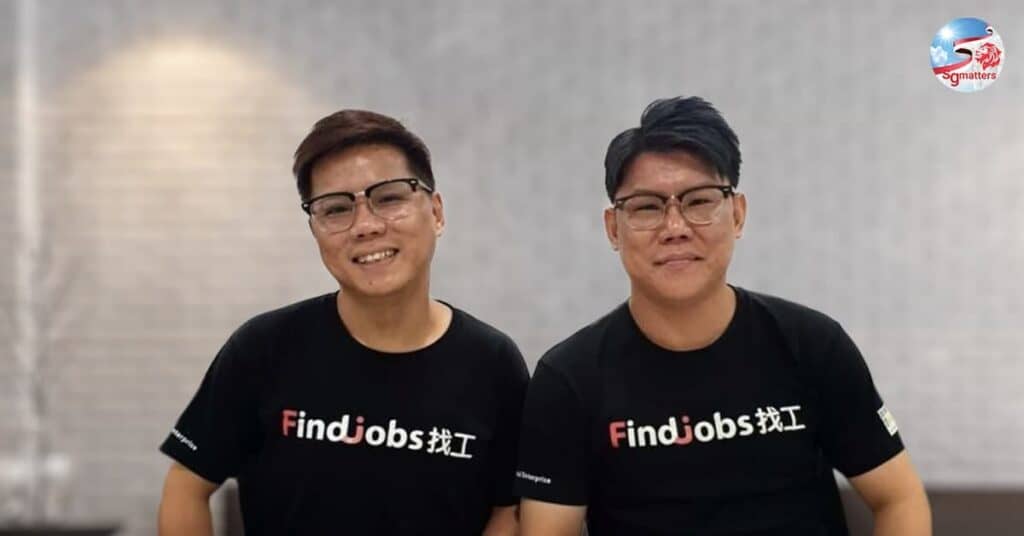 The Lims Brothers Set Up FindJobs To Help Lower Wage Workers in Singapore