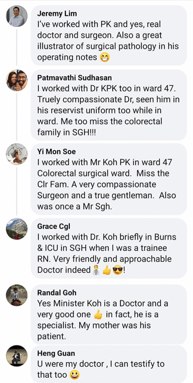 A good reputation doctor - KPK