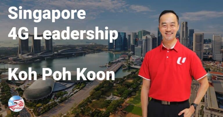 Singapore 4G Leadership Koh Poh Koon