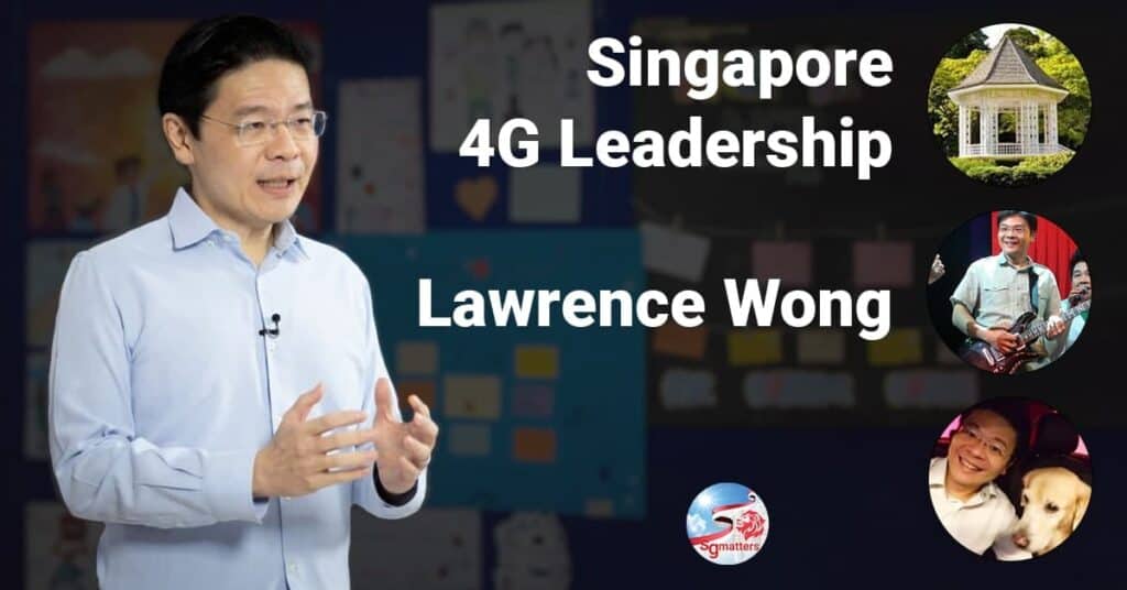 4G Leadership Lawrence Wong