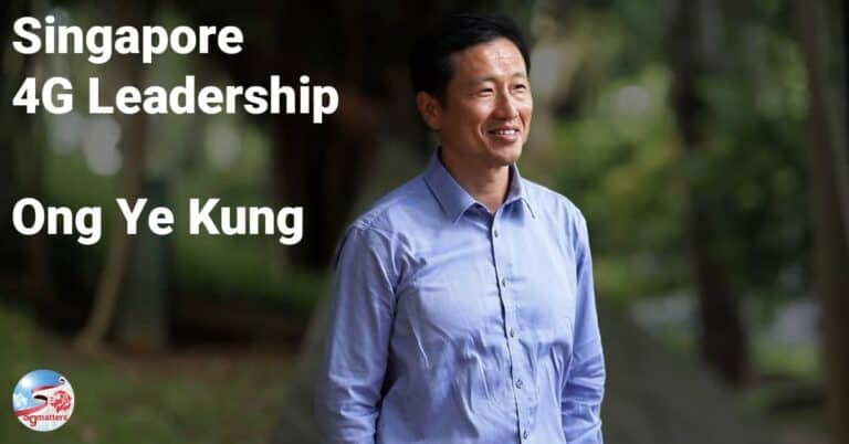 Singapore 4G Leadership Ong Ye Kung