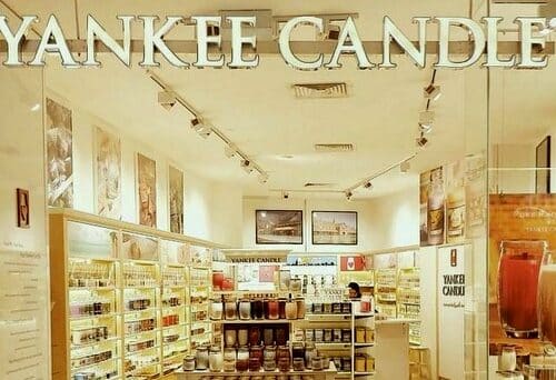 Yankee candle store