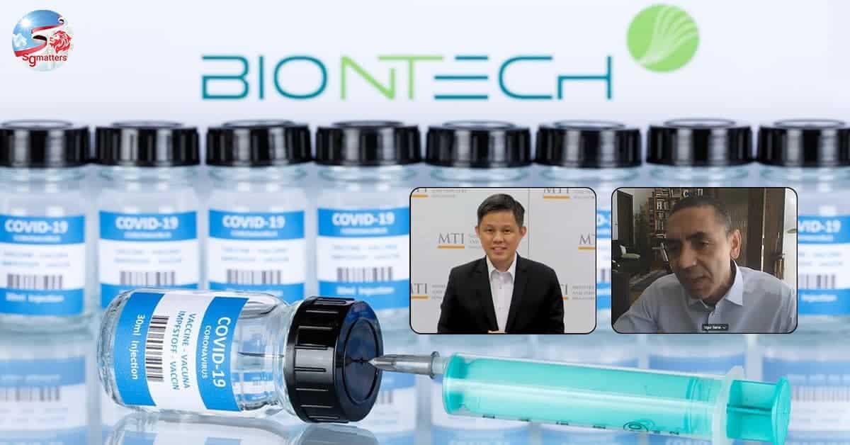BioNTech Regional HQ Singapore