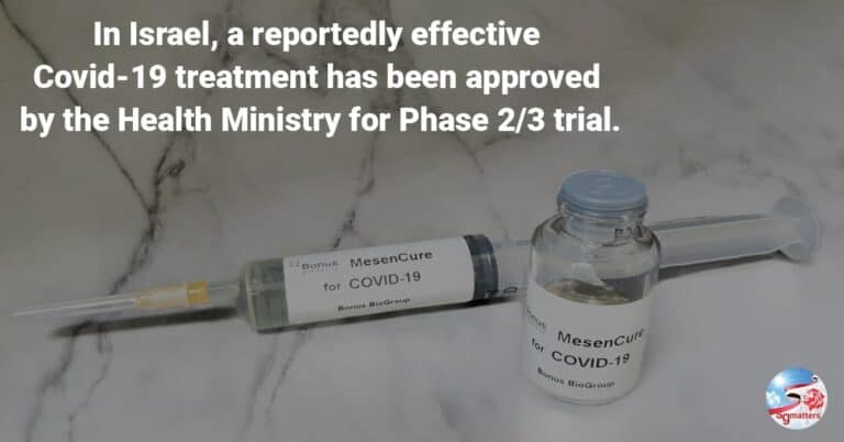 Covid-19 Treatment mesencure