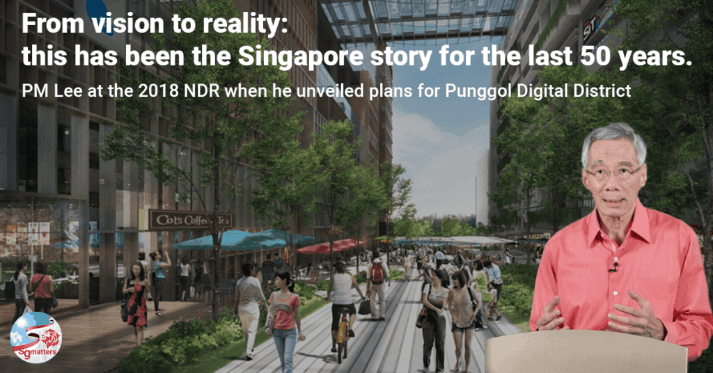 Delivering on promises: Punggol Digital District turns from vision to reality