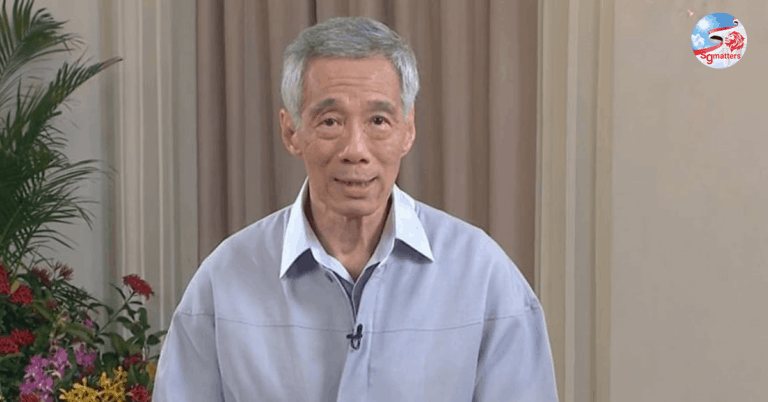We feel every single loss keenly. My deepest sympathies and condolences to all the families: PM Lee