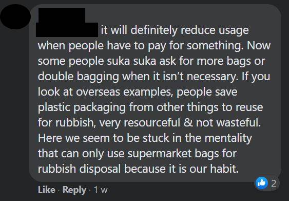 plastic bags singapore