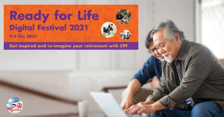 What retirement? I'm ready for life! See you at "Ready for Life" Digital Festival!