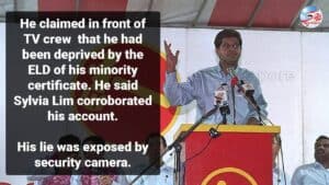 In 2006, WP candidate James Gomez staged a wayang in front of TV crew to discredit the PAP and ELD