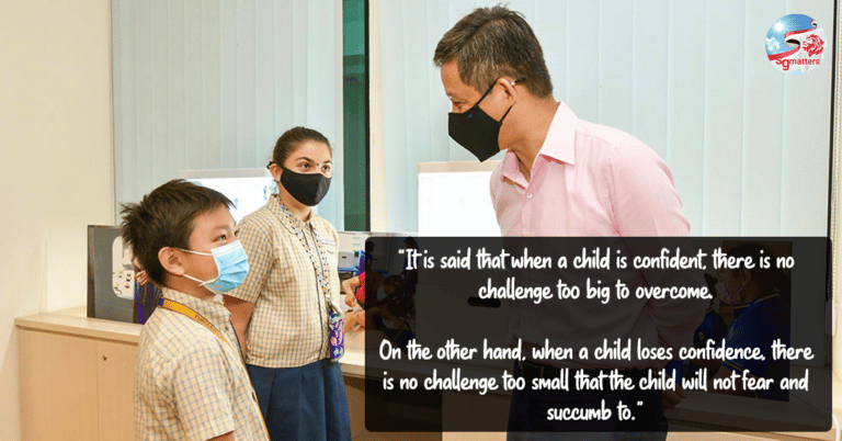 Curiosity propels a child to learn, discipline enables him to perfect what he learns: Chan Chun Sing