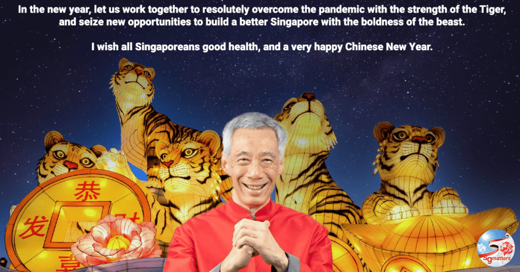 PM Lee's CNY message 2022 as the Tiger sets to roar