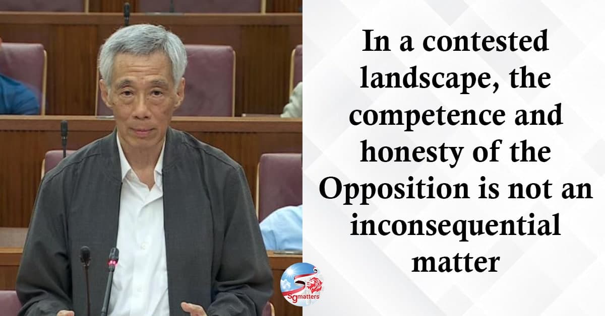 opposition, party, lee, PAP, PM, Singapore, leader, standards, election, government, political, in