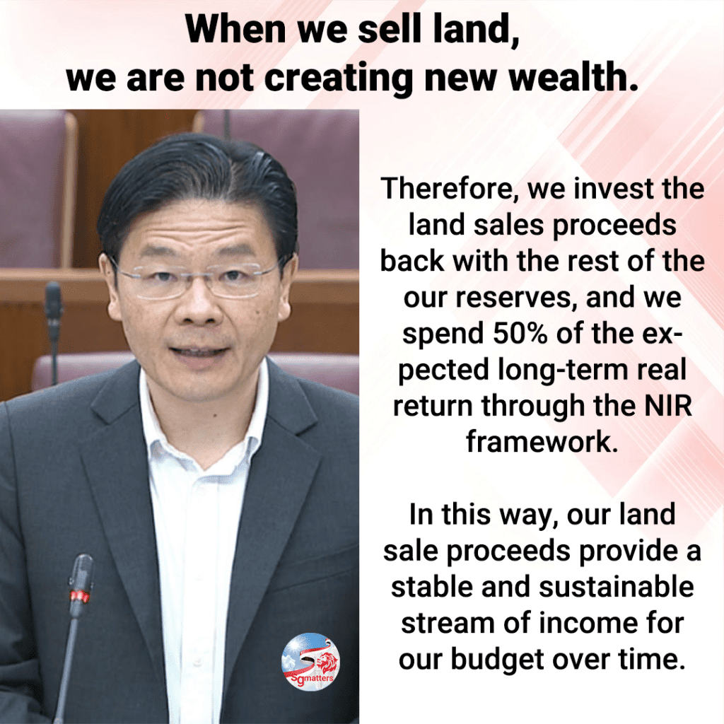 Finance Minister Lawrence Wong