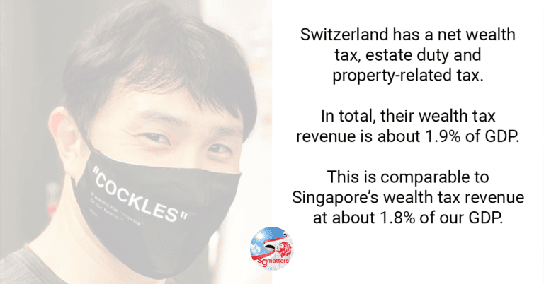 Singapore, People, Switzerland, Revenue, Value, Wealth, Tax