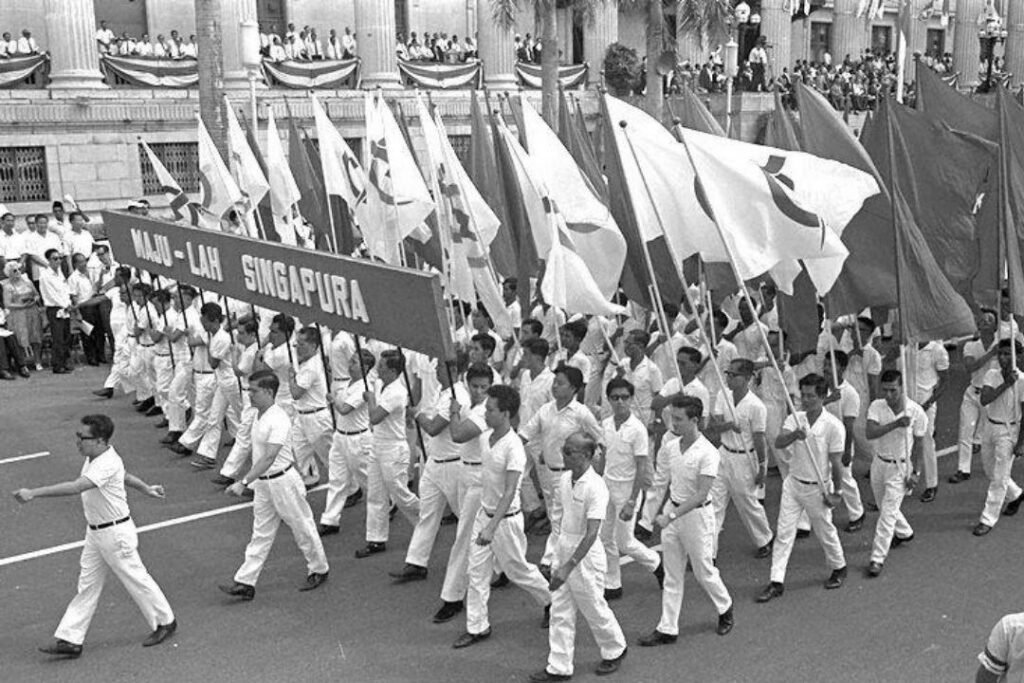 PAP Singapore First National Parade