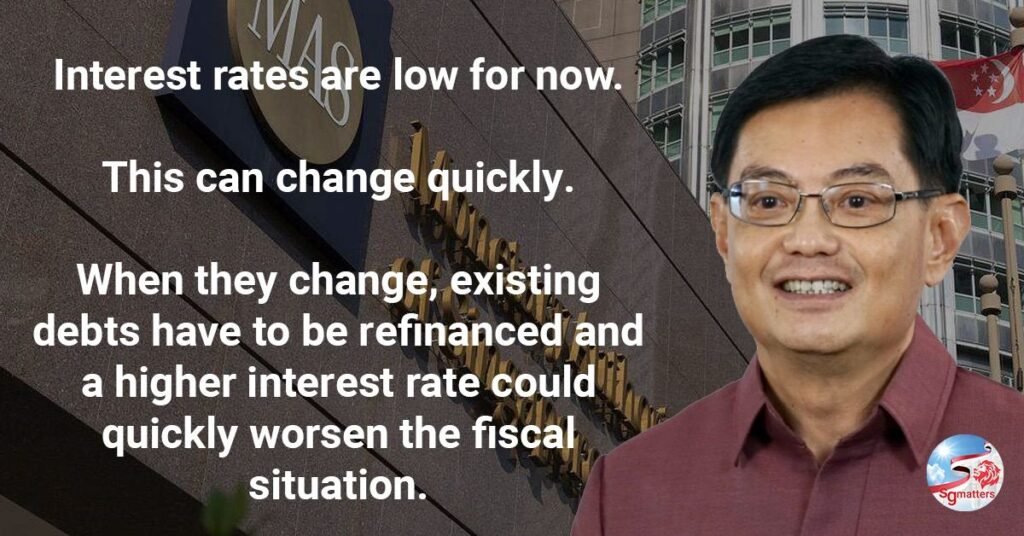 borrow, infrastructure, rate, soft spending, heng, swee, keat