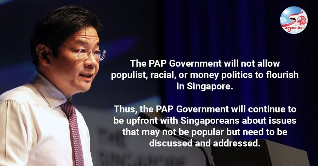 Singapore, challenge, government, public, service, PAP