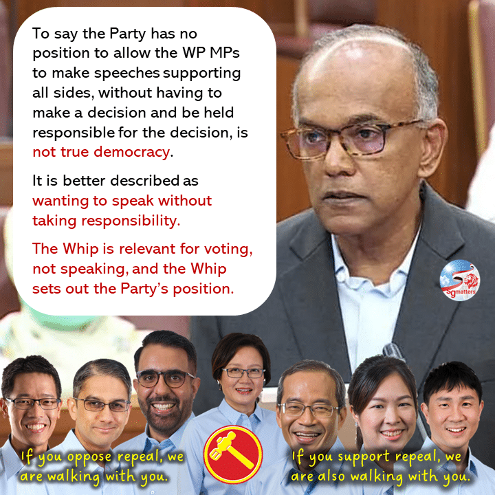 sgmatters.com wp has no position on 377a wants to be all things to all men and not much to anyone k shanmugam wp has no position on 377a wants to be all things to all men and not much to anyone k shan